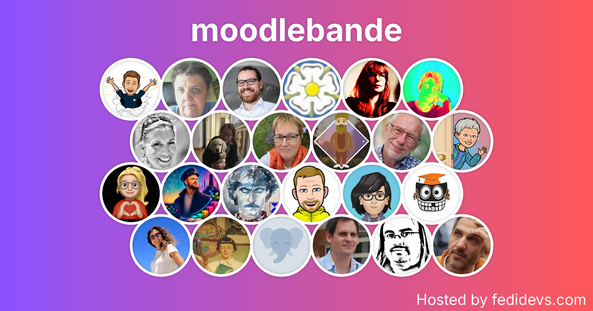 moodlebande - Mastodon Starter Pack