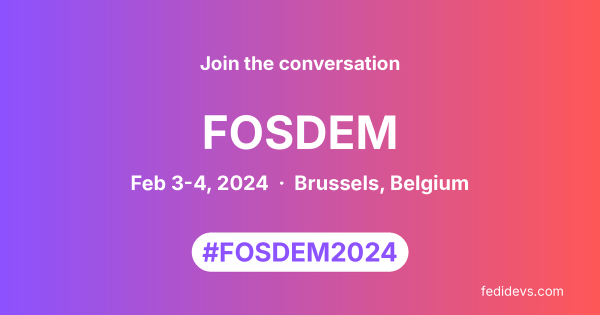 Fosdem Map FOSDEM 2024 Mastodon posts and highlights
